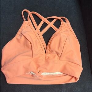 Five YXL coral bra Dancewear